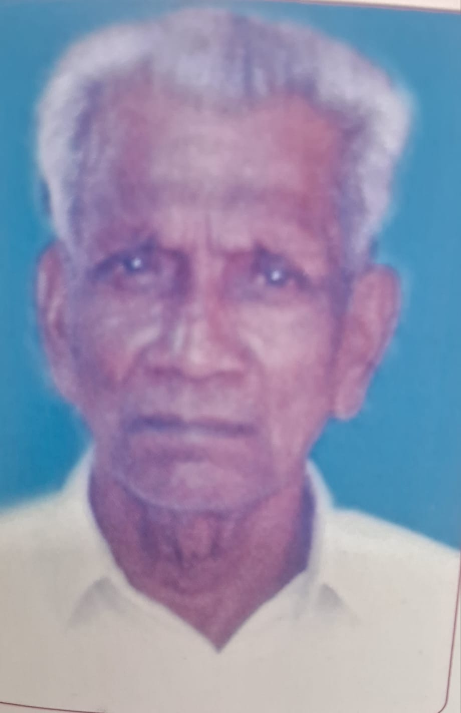 Vettuvayalil Chacko (Chackochan)